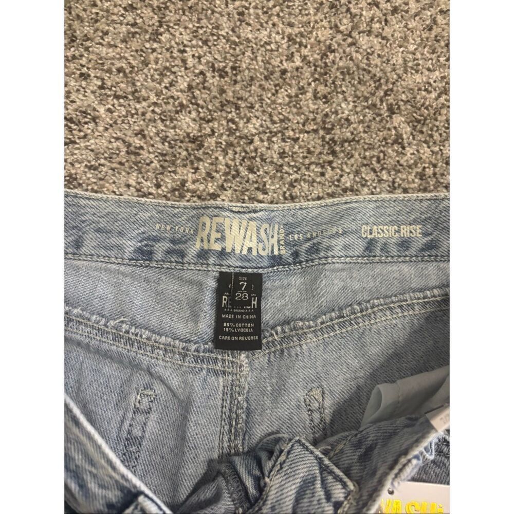 ❤️Forever 21 Rewash Classic Fit A-Line Flare Jeans - Picture 4 of 10